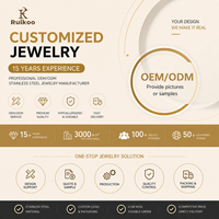Fabricant de bijoux en acier inoxydable sur mesure OEM ODM Colliers Bracelets Bagues Boucles d'oreilles Chaînes Bijoux de corps Vente en gros