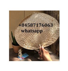 Eventail de jonc de mer coloré Vintage, livraison gratuite, modèle de 84587176063 - Product Image 3