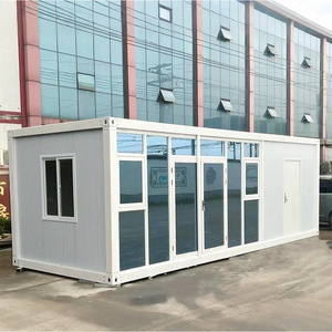 Casa Contenedor, Edificio de Oficinas Prefabricado Modular, Rectangular, Grosor Estándar, Diseño Moderno - Product Image 1