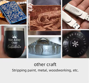 เครื่องแกะสลักเลเซอร์ A1 3W 5W <span class=keywords><strong>มือ</strong></span><span class=keywords><strong>สอง</strong></span> ผลิตในเยอรมนี โมดูลแกนหมุน - Product Image 3