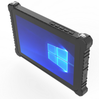 IP67 étanche 10.1 pouces industriel robuste tablette pc 10000 12000 mha nfc empreintes digitales windows I7 4G/5G LTE1920 * 1200 tablette robuste
