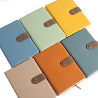 Carnet en cuir relié à la couture A5 personnalisable, épais, agendas professionnels, organisateur de bureau, journal de voyage