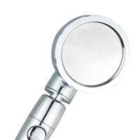 Pommeau de douche à charbon actif à 3 fonctions SPA 400 GPD Ioniseur pour usage domestique dans les hôtels Filtre à eau manuel en plastique