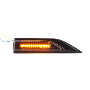 Clignotant de rétroviseur ADT à lentille fumée, entièrement LED, pour garde-boue avant T6 MK4 - Product Image 6