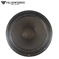VJ15MB1000 15" 1000W Speaker Woofer Mid Bass SPL Tinggi Audio Profesional