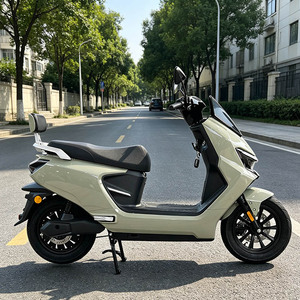 Motocicleta de 2 Plazas CKD SKD de 12 Pulgadas, Alta Velocidad y Largo Alcance, 1100/1300W, 60km/h, para Venta al Por Mayor - Product Image 1