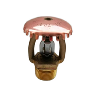 Têtes d'incendie à tête d'arrosage TLD en acier au carbone et acier inoxydable, installation facile pour les systèmes d'extinction d'incendie résidentiels et commerciaux au plafond