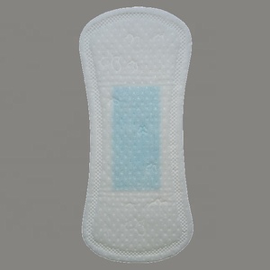 Protège-slip jetable pour femmes à bas prix, 155 mm, <span class=keywords><strong>avec</strong></span> surface ultra-sèche, pour usage diurne, <span class=keywords><strong>avec</strong></span> noyau bleu - Product Image 1