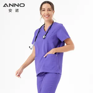 Upgrade Your Workwear Scrubs Uniform Nurse Uniform Stylish Comfortable and Durable Scrubs Uniform for Healthcare Profess