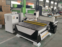 Routeur CNC pour meubles en bois 4*8ft 1325 pour gravure de portes et armoires, machine de fraisage et de gravure 3D sur bois, MDF, acrylique, contreplaqué