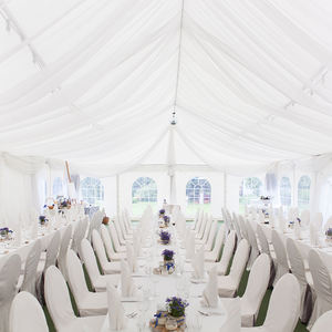 เต็นท์เต็นท์งานแต่งงานสีขาวขนาดใหญ่<span class=keywords><strong>20x20</strong></span> 40x20เต๊นท์ขนาดใหญ่สำหรับงานปาร์ตี้งานแต่งงานขนาด40x20 20 20x40 - Product Image 6