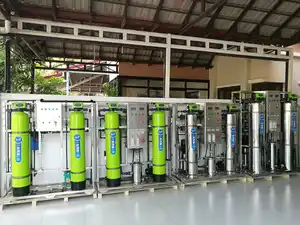 Industrielle Wasser aufbereitung anlage LPH RO Anlage für Trinkwasser