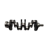 Vilebrequin de moteur trempé par induction, fonctionnement stable, composant de moteur de véhicule 1005011FA090