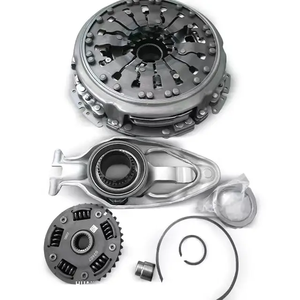 TiBAO fabrication Auto 0AM DQ200 <span class=keywords><strong>DSG</strong></span> 7 vitesses Transmission LUK Kit d'embrayage à disque d'embrayage pour AUDI A1 A2 A3 602000100 - Product Image 1