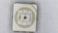 LED UVA 2835 395-405nm 0.1W, puce LED à dôme violet, vente directe usine, pour testeur de devises, lampe germicide et piège à moustiques