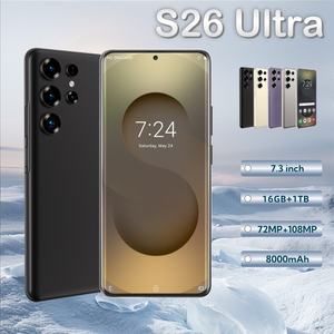 ขายตรงจากโรงงาน รุ่น Global S26 Ultra 5G สมาร์ทโฟน Deca Core <span class=keywords><strong>LTE</strong></span> 16GB+1TB หน้าจอ 7.3 นิ้ว HD ความละเอียดสูง 108MP ระบบ Android15 ภาษาฝรั่งเศส - Product Image 5