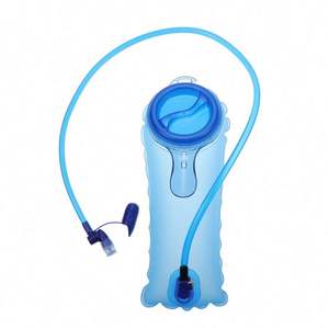 MUESTRA GRATIS Ecológico ODM OEM 1L 2L 3L BPA Libre Senderismo y Camping Beber TPU Vejiga de agua - Product Image 4