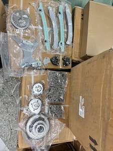 COWTOTAL <span class=keywords><strong>Kit</strong></span> de chaîne de distribution pour DODGE RAM 1500 Pickup JEEP Cherokee 2002 - 2003 3.7L TK1106 5013867AC - Product Image 4