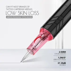 Máquina <span class=keywords><strong>de</strong></span> Tatuaje Portátil para Microblading Ambition, Motor Potente, para Cejas, Labios y Delineador <span class=keywords><strong>de</strong></span> Ojos, Maquillaje Permanente - Product Image 5