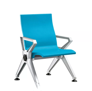 Silla de espera pública de aleación de aluminio de 3 asientos de diseño moderno para aeropuerto y Hospital/uso de facultad banco de asiento de aeropuerto a la venta - Product Image 3