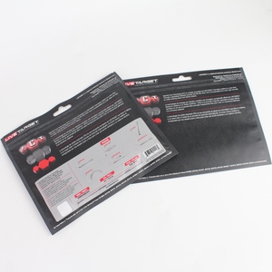 Sacs de rangement souples pour leurres de pêche avec logo personnalisé Emballage d'appât en plastique zip-lock transparent - Product Image 5