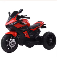 Nuevo Modelo de Motocicleta Infantil de Tamaño Pequeño y Precio Económico, Bicicleta Eléctrica para Niños de 2 a 4 Años, Unisex, Material Plástico PP, Funciona con Batería