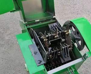 Nouvelle machine à fabriquer de l'alimentation animale, <span class=keywords><strong>broyeur</strong></span> de maïs en acier de style diesel, hache-paille pour vache, paille de riz, tige de blé, foin, ensilage pour couper l'herbe - Product Image 5