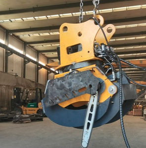 Pinza Idraulica per Escavatore, Sega per Macchine Forestali, 10-30 Tonnellate, Rotazione a 360 Gradi, Pinze per Afferrare Tronchi - Product Image 3