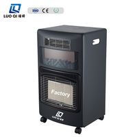 Chauffage rapide au gaz, chauffage au propane d'intérieur, chauffage infrarouge, installation facile, chauffage au gaz portable, utilisation familiale en hiver