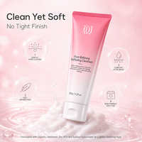 Nettoyant Coréen en Gros pour Soins de la Peau au Zinc PCA, Système d'Acides Aminés pour le Soin des Pores, Élimination Profonde des Impuretés, Certifié MSDS, 120g