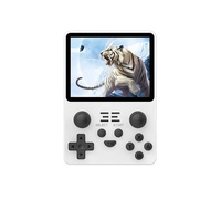 Console de jeu portable Powkiddy RGB20S, écran IPS de 3,5 pouces, système open source, Wifi, console de jeu rétro portable pour PSP