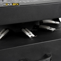 Moka sfx lot de 1 pièce cinq voies 1-3M lanceur de flamme Dmx Machine à feu scène flamme Dj équipement pour Concert sport événement