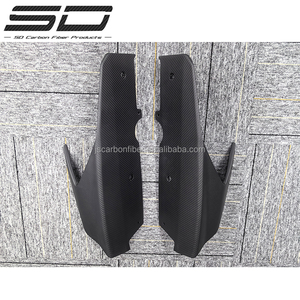 Kit de carrosserie en Fiber de carbone sec mat Style Vrs becquet avant Aero pour Lamborghini <span class=keywords><strong>Huracan</strong></span> <span class=keywords><strong>STO</strong></span> - Product Image 4