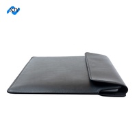 Sac de rangement pour ordinateur portable en cuir PU 13 "14" anti-poussière Sac d'ordinateur pour ordinateur portable pour Macbook-Case Only