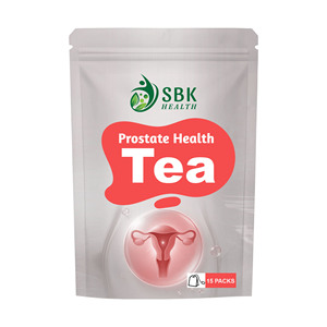 Thé personnalisé pour hommes pour le soin de la prostate avec racine de réglisse et cannelle, stimule la vitalité, soutient le bien-être corporel, thé alimentaire à base de plantes - Product Image 1