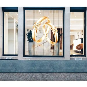 High Resolution Led Transparent Screen HD Advertising See Through Display for Home Shopping Mall P3.91 2.97 Mm High Resolution H - Product Image 6