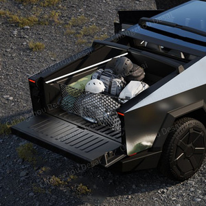Accessoires d'intérieur <span class=keywords><strong>de</strong></span> <span class=keywords><strong>voiture</strong></span> <span class=keywords><strong>Filet</strong></span> à bagages horizontal pour 2024 Tesla Cybertruck Automobiles <span class=keywords><strong>Filet</strong></span> <span class=keywords><strong>de</strong></span> rangement pour <span class=keywords><strong>coffre</strong></span> arrière - Product Image 4