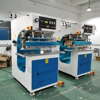 Source Fabrication Machine de soudage de toile à haute fréquence Machine de couture de PVC sans fil Bâche pour tissu PVC