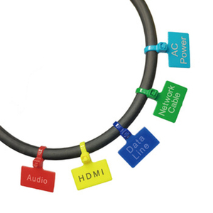 Tùy Chỉnh Tự Khóa Marker Cable <span class=keywords><strong>Tie</strong></span> Dễ Dàng Viết Nhãn Id <span class=keywords><strong>Tie</strong></span> Nhựa Tag <span class=keywords><strong>Tie</strong></span> - Product Image 2
