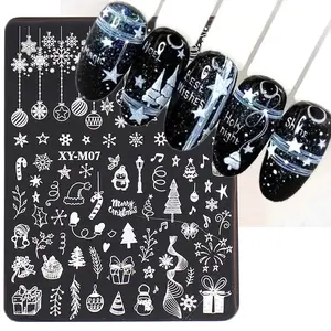 Wholesale Nail Art Stamping Plates Manicure Decoration Tool