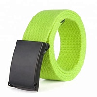 Ceinture tactique pour homme en nylon de haute qualité avec boucle automatique, ceinture en toile pour homme