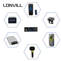 LONVILL 2D BARCOD READER nfc distributeur automatique à vendre, lecteur rfid longue portée avec USB TTL