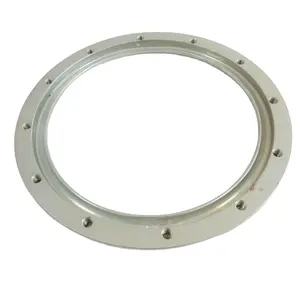 OEM & ODM Pipe Flange Fitting Stainless Steel spiral duct fitting draught fan flange