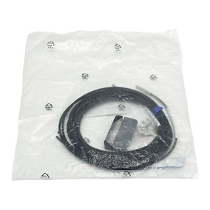 Sensor de Fibra Óptica de Barrera E32-T24S, Cabezal de Ángulo Recto, Cable de 2m, Sonda de Fibra Óptica, 12-24VDC, 8 Ángulos de Visión para Uso Industrial - Product Image 4