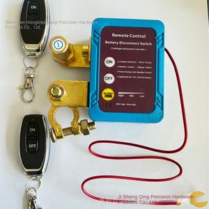 Nuova condizione 12V/24V batteria transfrontaliera Auto interruttori negativi interruttore telecomando integrazione manuale Anti-perdita - Product Image 4