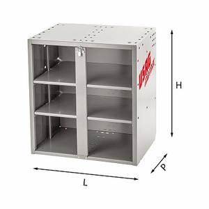 Composition de boîtiers en plastique BD2 pour armoires à outils 5000 unités - Product Image 1