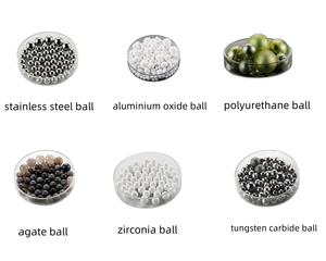 पीसने उपकरण पाउडर बनाने के लिए माइसर प्रयोगशाला ग्रहीय बॉल मिल - Product Image 3