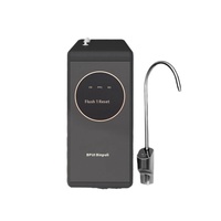 Purificateur d'eau électrique sous évier 1200G à haut débit avec robinet intelligent, surveillance TDS, filtration par osmose inverse RO et détartrage