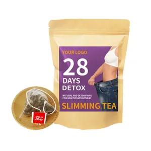 有益健康28天最佳制造商脂肪燃烧减肥瘦身瘦身茶