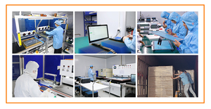 15.6 inch màn hình cảm ứng I2C/USB 10-điểm cảm ứng điện dung bảng điều chỉnh 1920*1080 Độ phân giải cảm ứng điện dung màn hình cho máy tính - Product Image 3